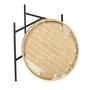 Voir la diapositive 6 : Paris Prix Lot de 2 Tables Gigognes  Pampa  42cm Naturel