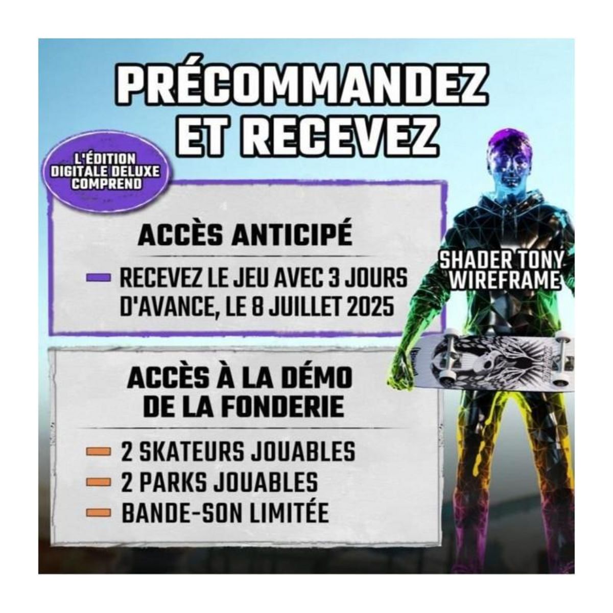 Activision Tony Hawk s Pro Skater 3 et 4 PS4