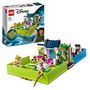 Voir la diapositive 2 : LEGO Disney Classic 43220 Les Aventures de Peter Pan et Wendy dans un Livre de Contes, Jouet de Voyage pour Enfants 5 Ans, avec Micro-poupées et Bateau Pirate