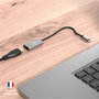 Voir la diapositive 4 : Mobility Lab Adaptateur USB-C/HDMI USB-C - HDMI 30HRZ GS