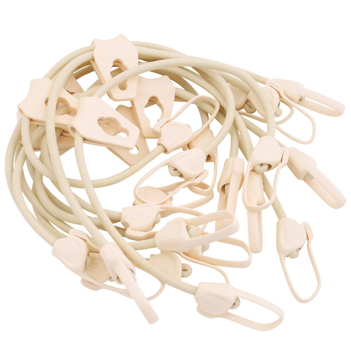 WERKAPRO Tendeur bâche piscine ø 8mm x 60cm  10 pièces  WERKA PRO