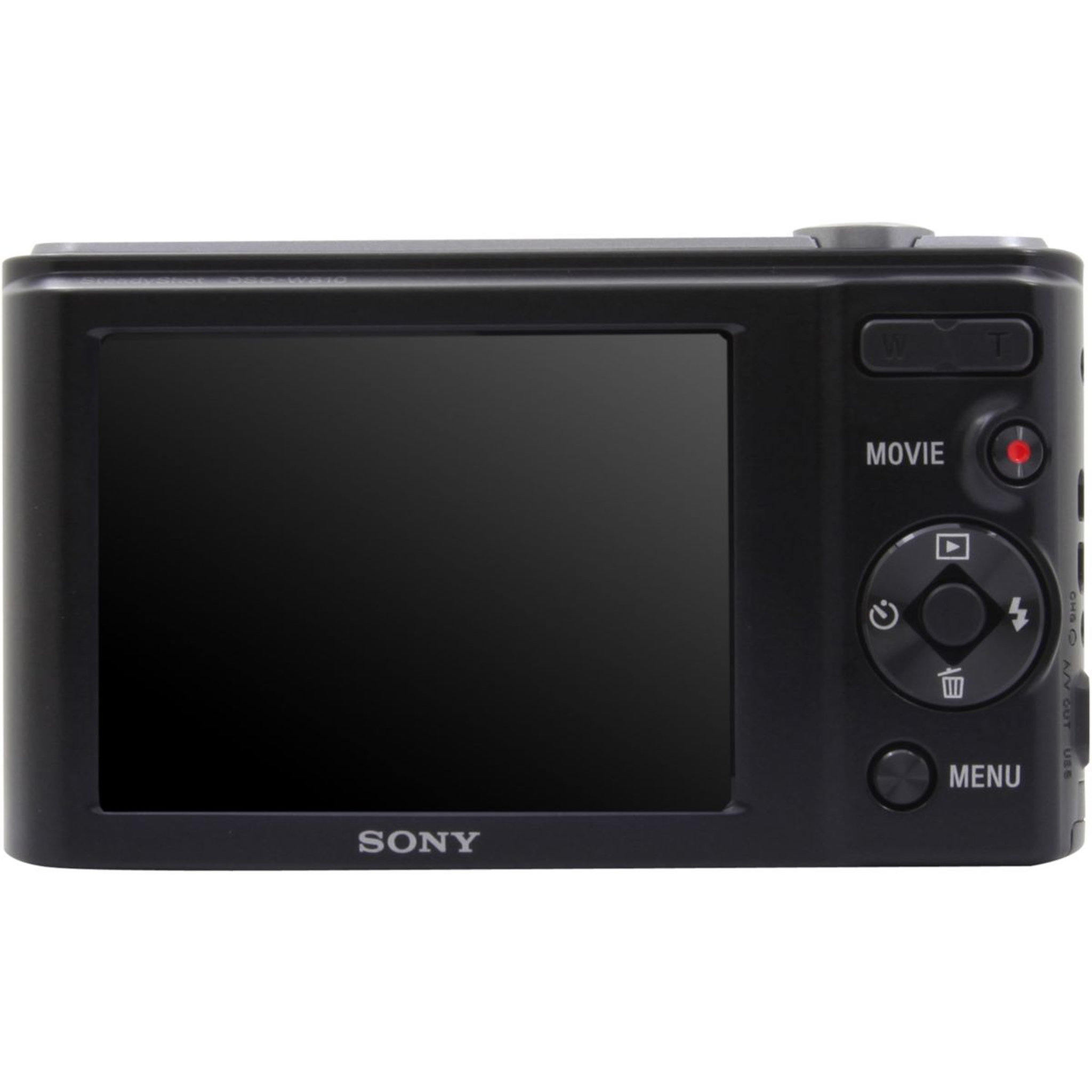 Voir la diapositive 2 : SONY Appareil photo Compact DSC-W810 Noir