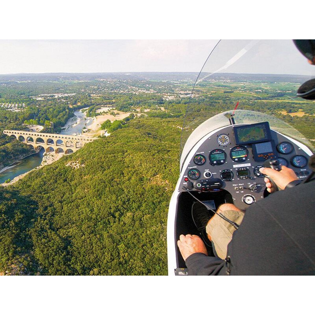 Smartbox Les grands circuits touristiques des Bouches-du-Rhône en ULM - Coffret Cadeau Sport & Aventure