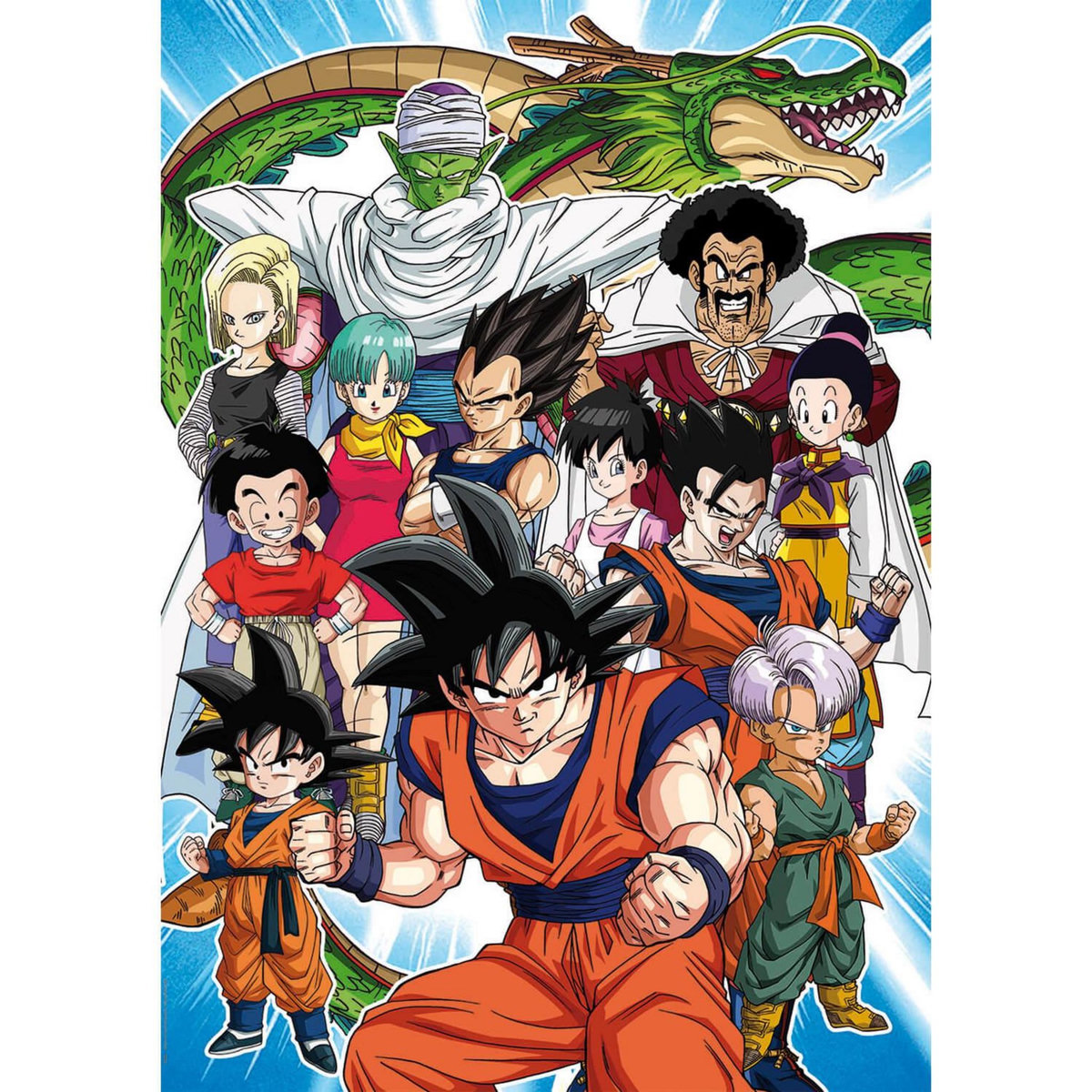 EDUCA Puzzle 1000 pièces : Dragon Ball