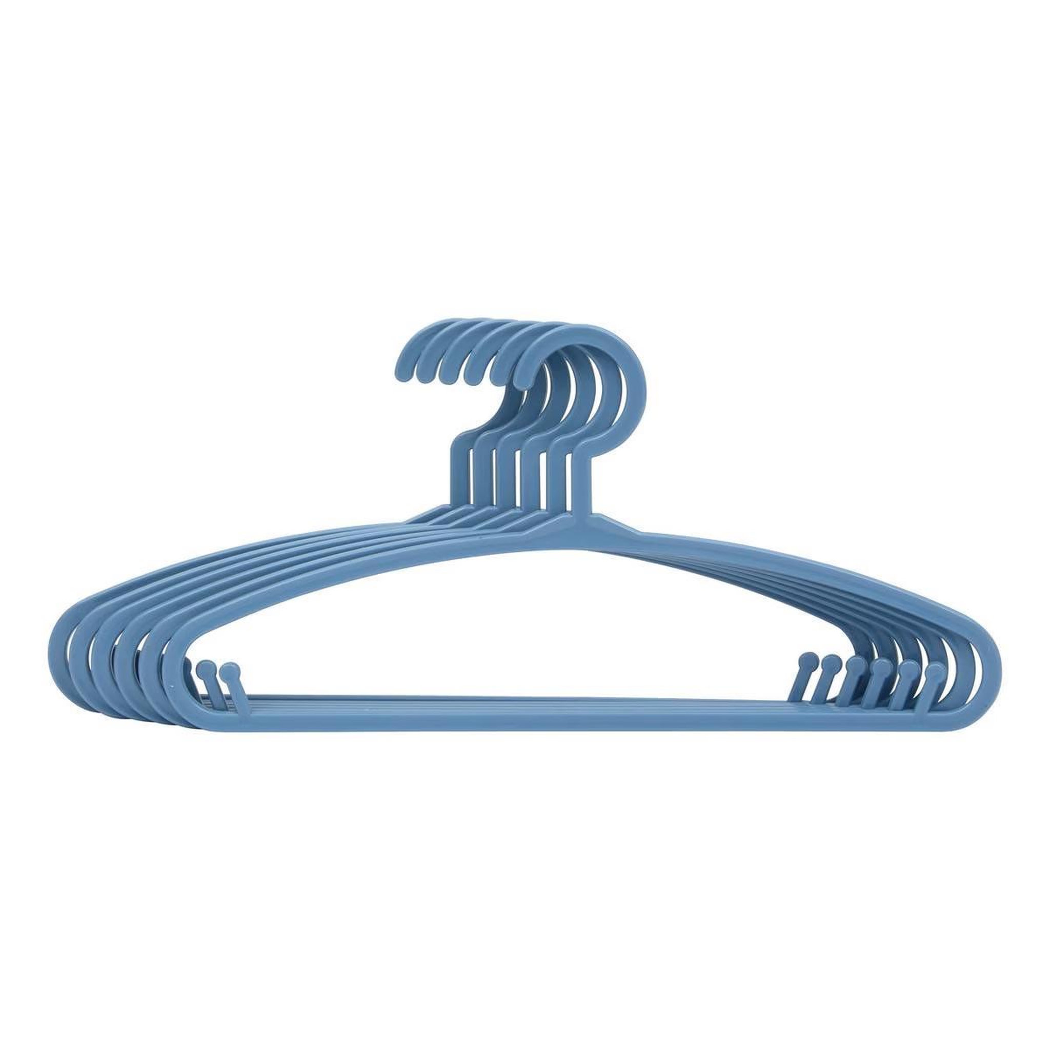 Atmosphera Kids Lot de 6 cintres enfant  aast  28cm bleu