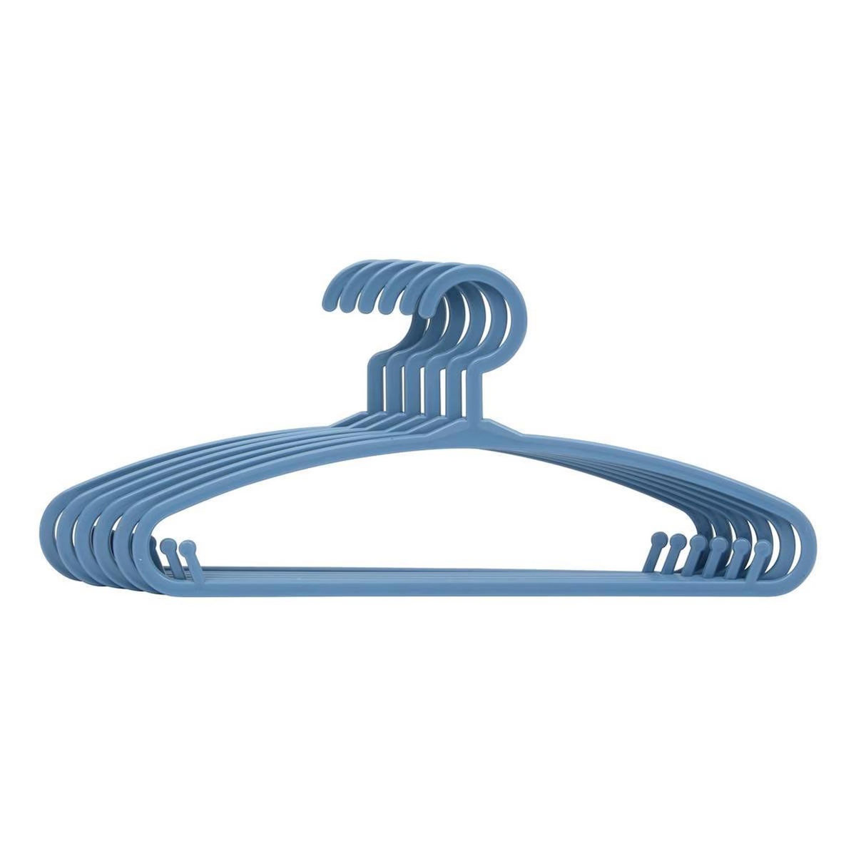 Atmosphera Kids Lot de 6 Cintres Enfant  Aast  28cm Bleu