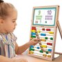 Voir la diapositive 2 : LISCIANI GIOCHI Chevalet Montessori Lisciani-Giochi coloré