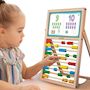 Voir la diapositive 2 : LISCIANI GIOCHI Chevalet Montessori Lisciani-Giochi coloré