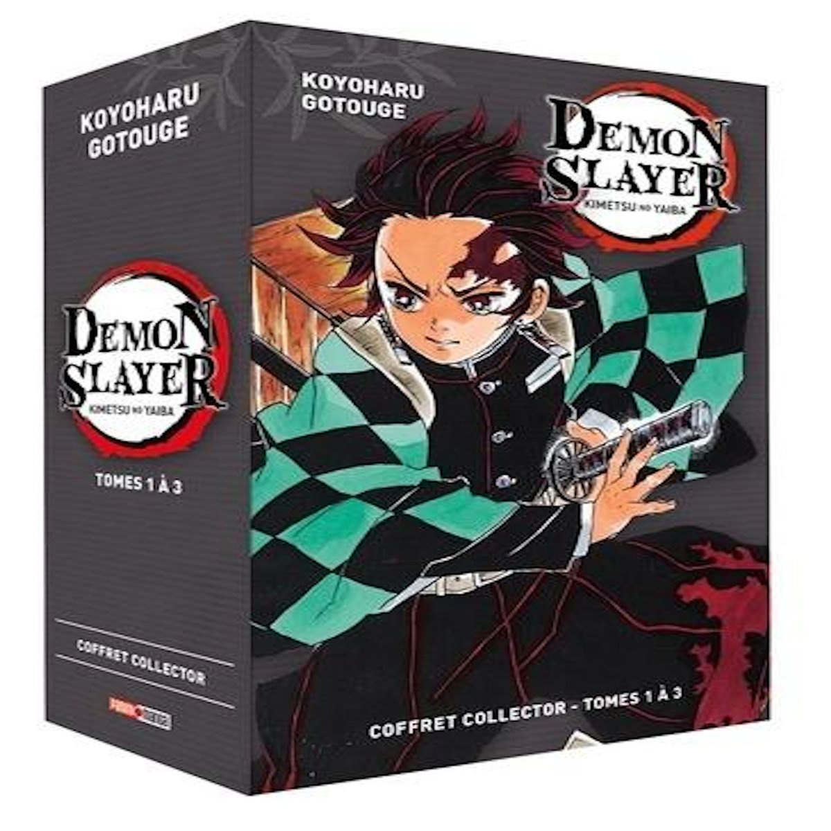 DEMON SLAYER TOMES 1 A 3 : COFFRET EN 3 VOLUMES. EDITION COLLECTOR, Gotouge Koyoharu
