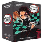 DEMON SLAYER TOMES 1 A 3 : COFFRET EN 3 VOLUMES. EDITION COLLECTOR, Gotouge Koyoharu