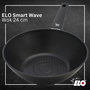 Voir la diapositive 2 : ELO Wok 24 cm antiadhésif sans PFAS Elo Smart Wave