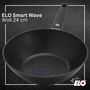 Voir la diapositive 2 : ELO Wok 24 cm antiadhésif sans PFAS Elo Smart Wave