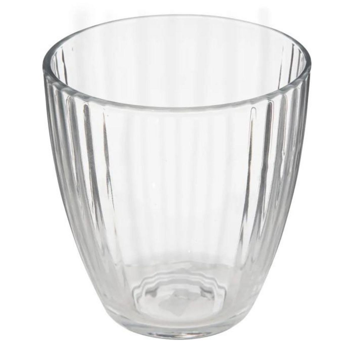 SECRET DE GOURMET Lot de 6 Verres à Eau  Mathe'Eau  28cl Transparent