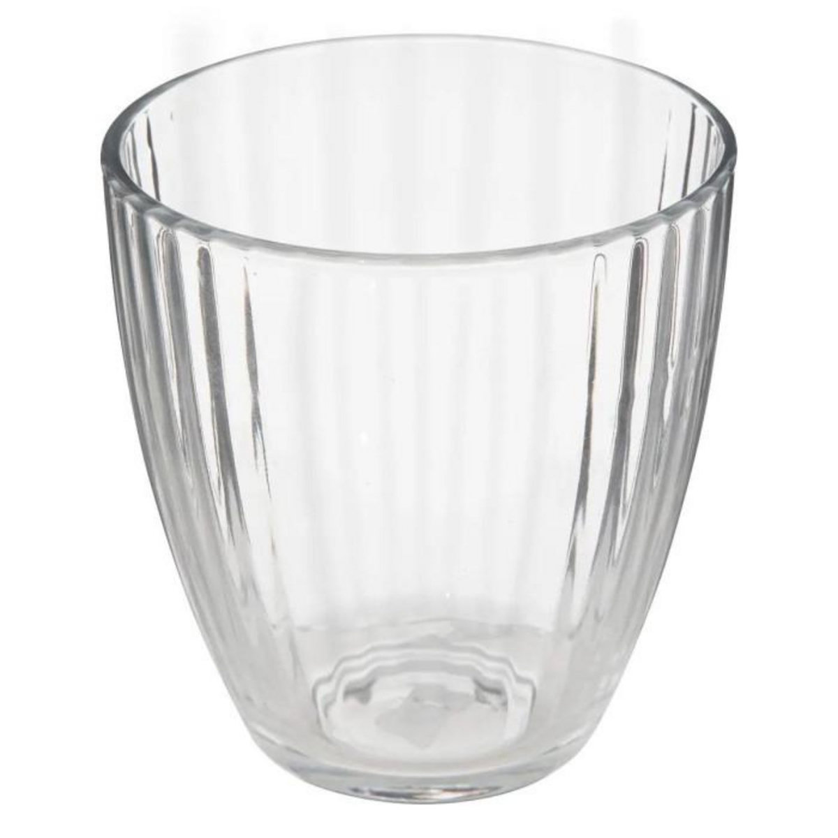 SECRET DE GOURMET Lot de 6 Verres à Eau  Mathe'Eau  28cl Transparent