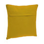 Voir la diapositive 2 : ATMOSPHERA Coussin Déhoussable  Jovi  38x38cm Ocre