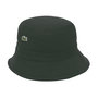 Voir la diapositive 1 : Lacoste Bob Kaki Mixte Lacoste Picquet Buket Hat