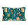 Voir la diapositive 1 : OSTARIA Housse de coussin velours 50x30 cm Jungle
