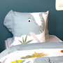 Voir la diapositive 4 : Home collection Parure housse de couette 100% microfibre 140x200 cm, eleph