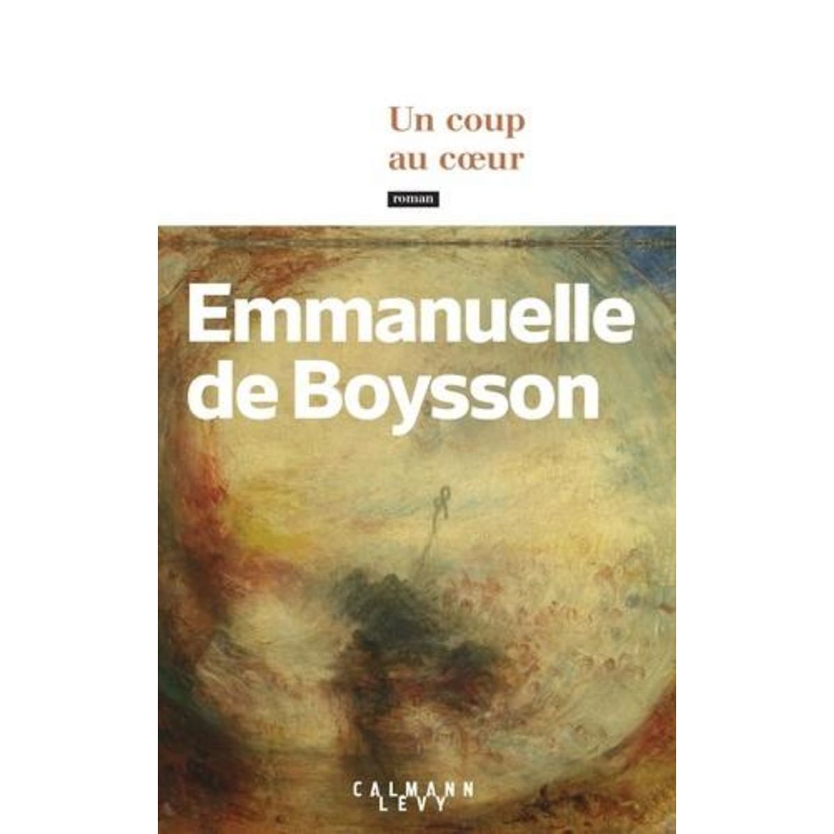 UN COUP AU COEUR, Boysson Emmanuelle de