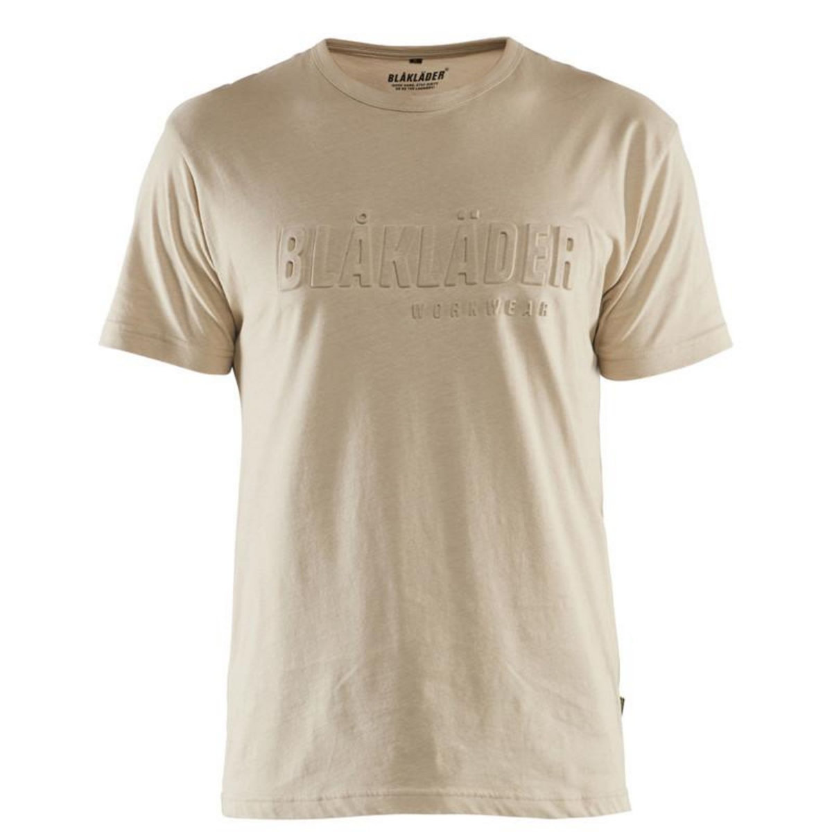 BLAKLADER T shirt imprimé 3D à manches courtes beige T3XL BLÅKLÄDER 353110422509XXXL
