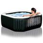 Voir la diapositive 2 : INTEX Spa gonflable PureSpa Carbone octogonal Jets et Bulles 4 places - Intex