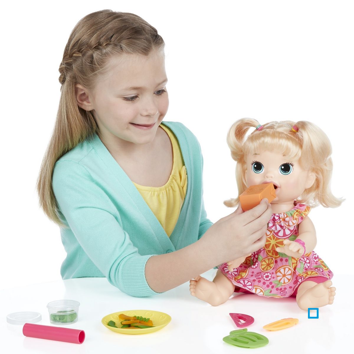 HASBRO Sarah, bébé Glouton