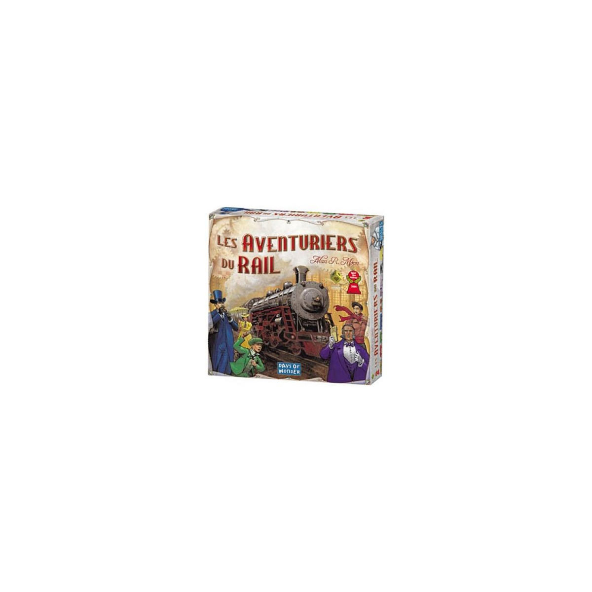 Asmodee Les Aventuriers du Rail USA