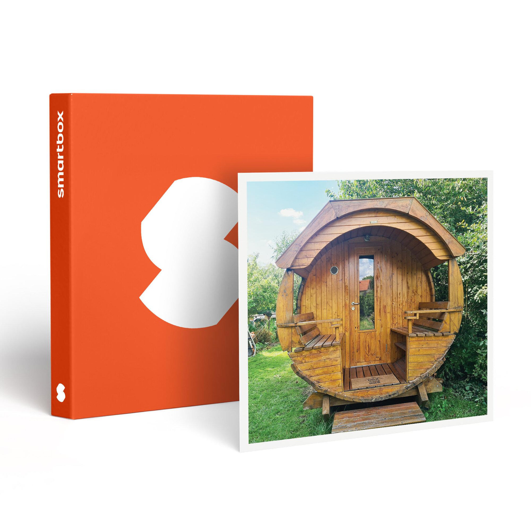 Smartbox 3 jours insolites en tonneau avec accès privatifs au spa près de strasbourg - coffret cadeau séjour