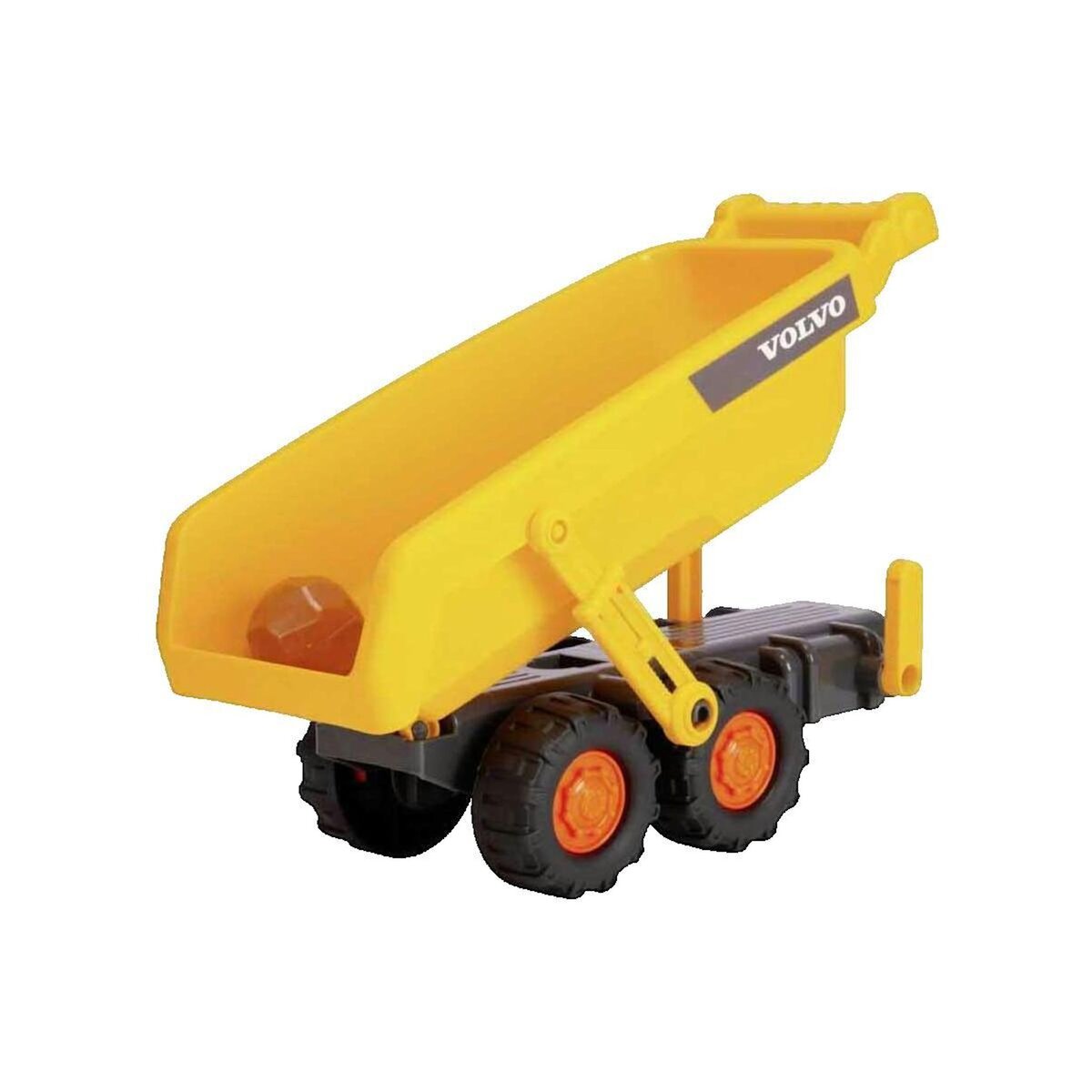 Dickie Jouet de construction Dickie Chargeuse sur pneus jaune