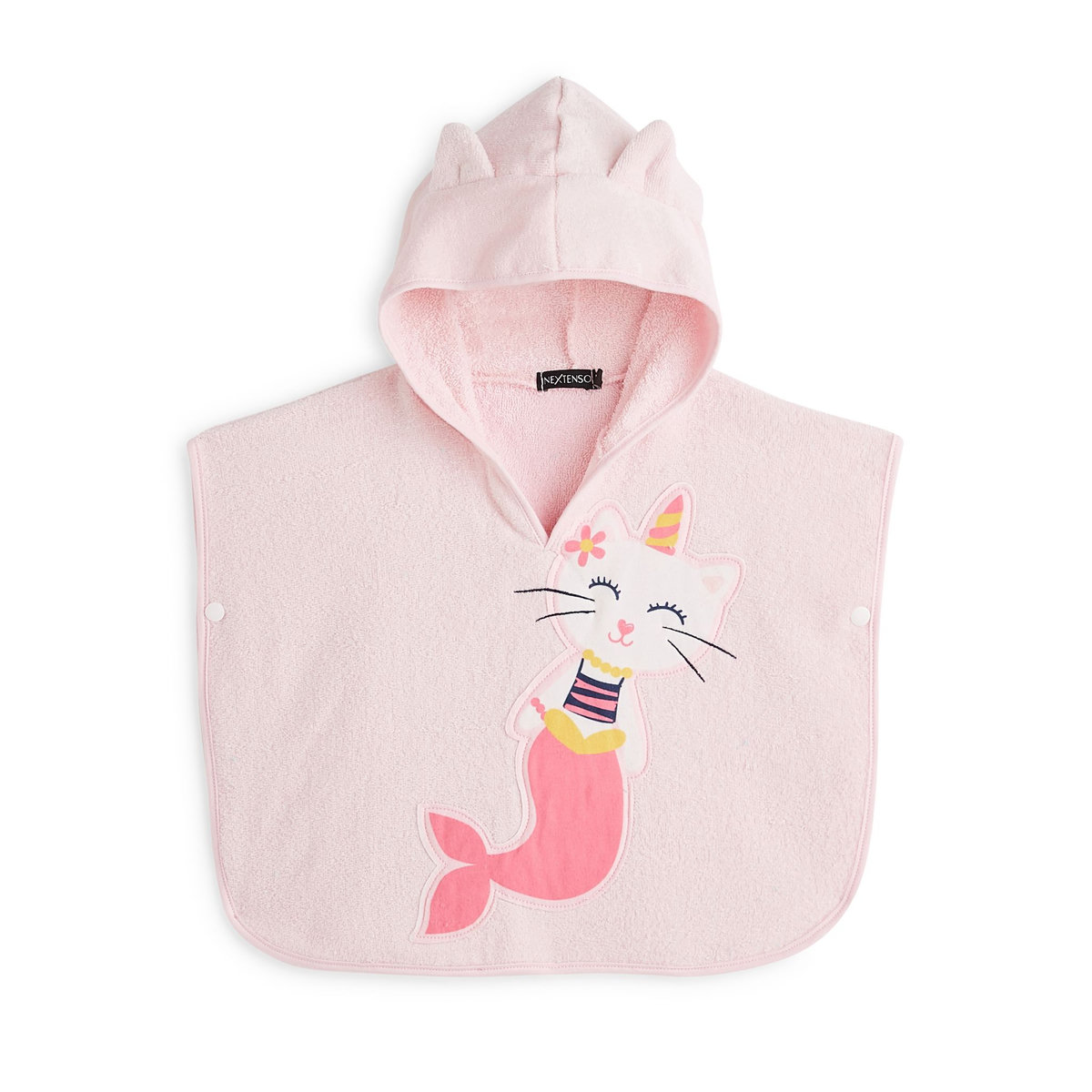 IN EXTENSO Cape de bain fille