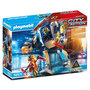 Voir la diapositive 1 : PLAYMOBIL 70571 - City Action - Police Robot de police