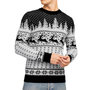 Voir la diapositive 1 : Jack & Jones Pull de Noël /Blanc Homme Jack & Jones Gabriel