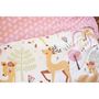 Voir la diapositive 5 : COTE DECO Parure de lit enfant Biche - 100% microfibre 72g/m² - 140 x 200 cm