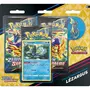 ASMODEE Coffret Cartes Pokémon 3 boosters + pin's zénith suprême