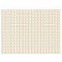 Voir la diapositive 3 : VIDAXL Couverture lestee Creme clair 152x203 cm 7 kg Tissu