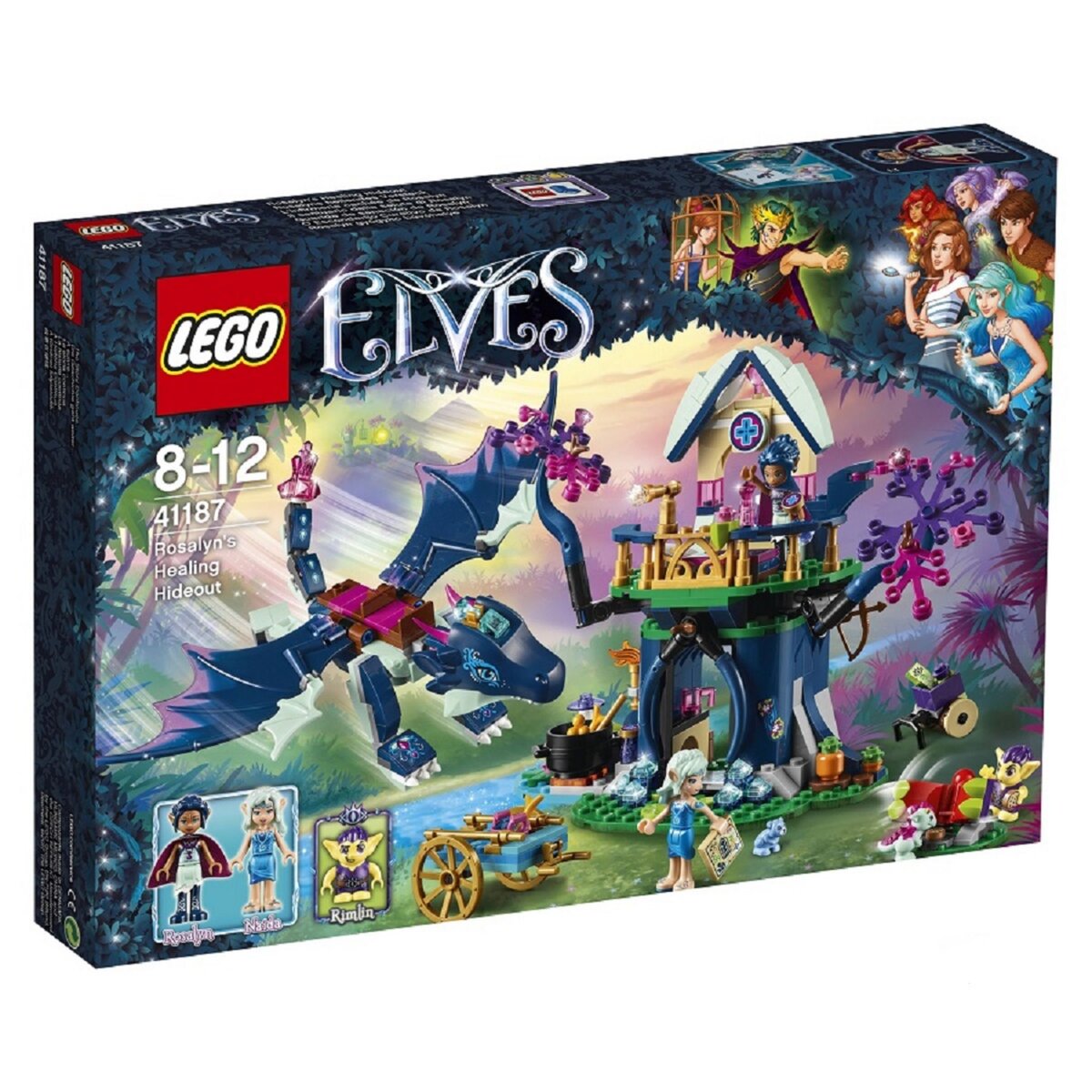 LEGO 41187 Elves L'infirmerie cachée de Rosalyn