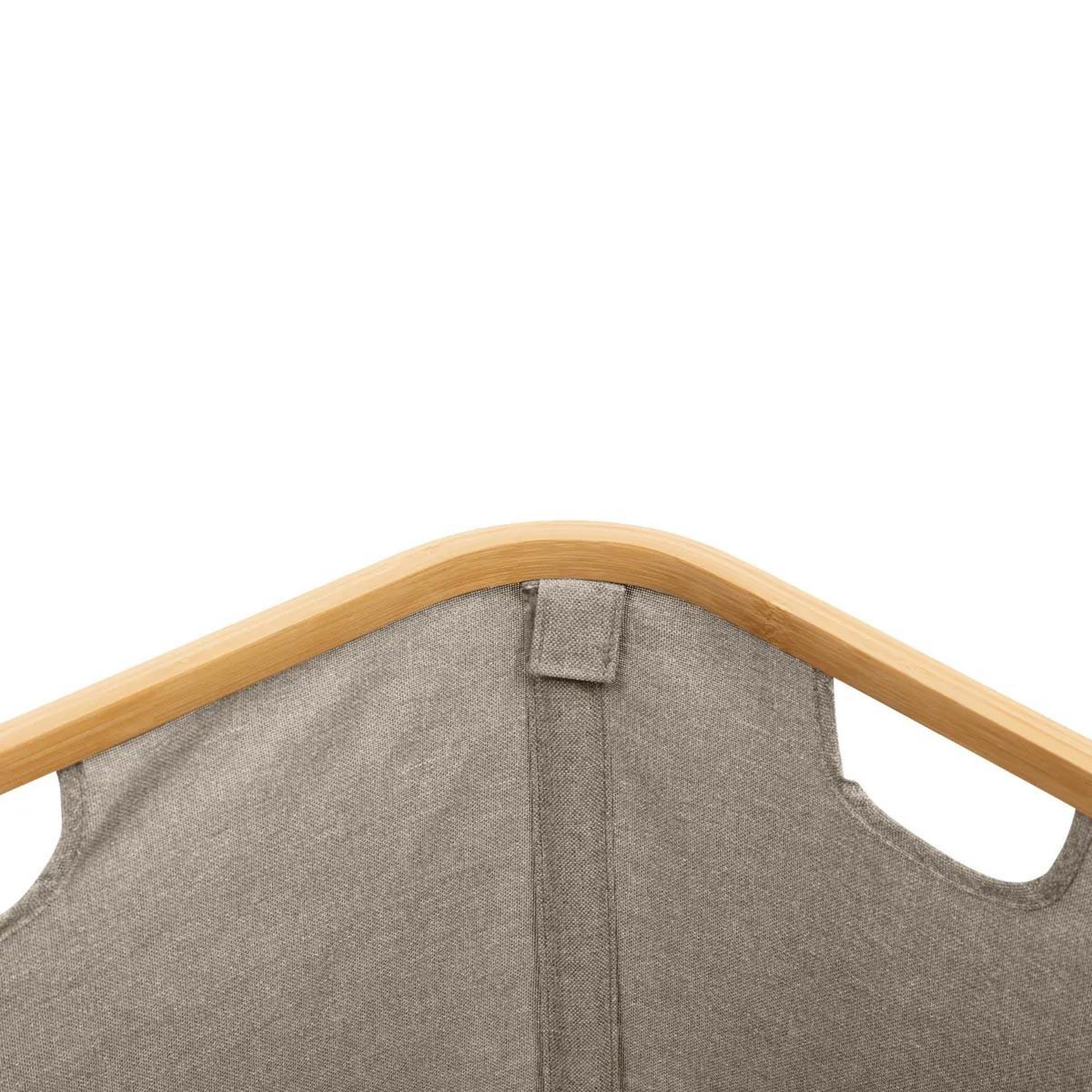 Voir la diapositive 3 : FIVE Panier de rangement  tidy  57cm beige