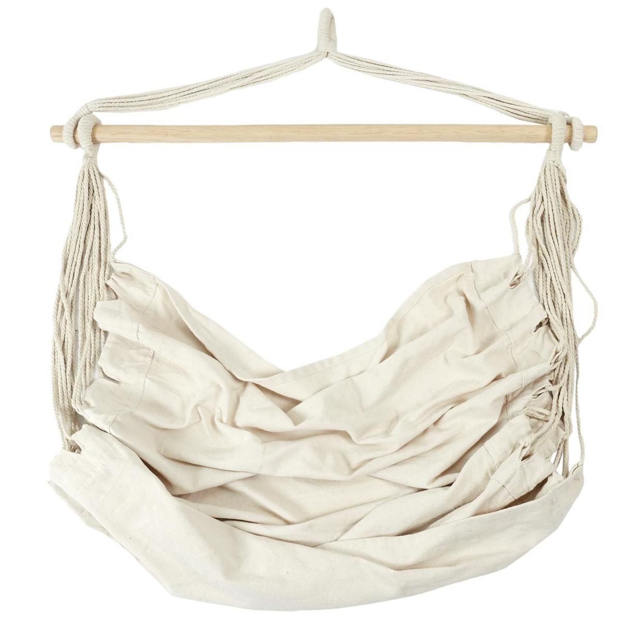 Voir la diapositive 3 : The Home Deco Factory Balancelle design  sumatra  125cm beige