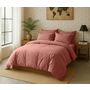 Voir la diapositive 2 : BATON ROUGE Housse de couette 100% percale de coton