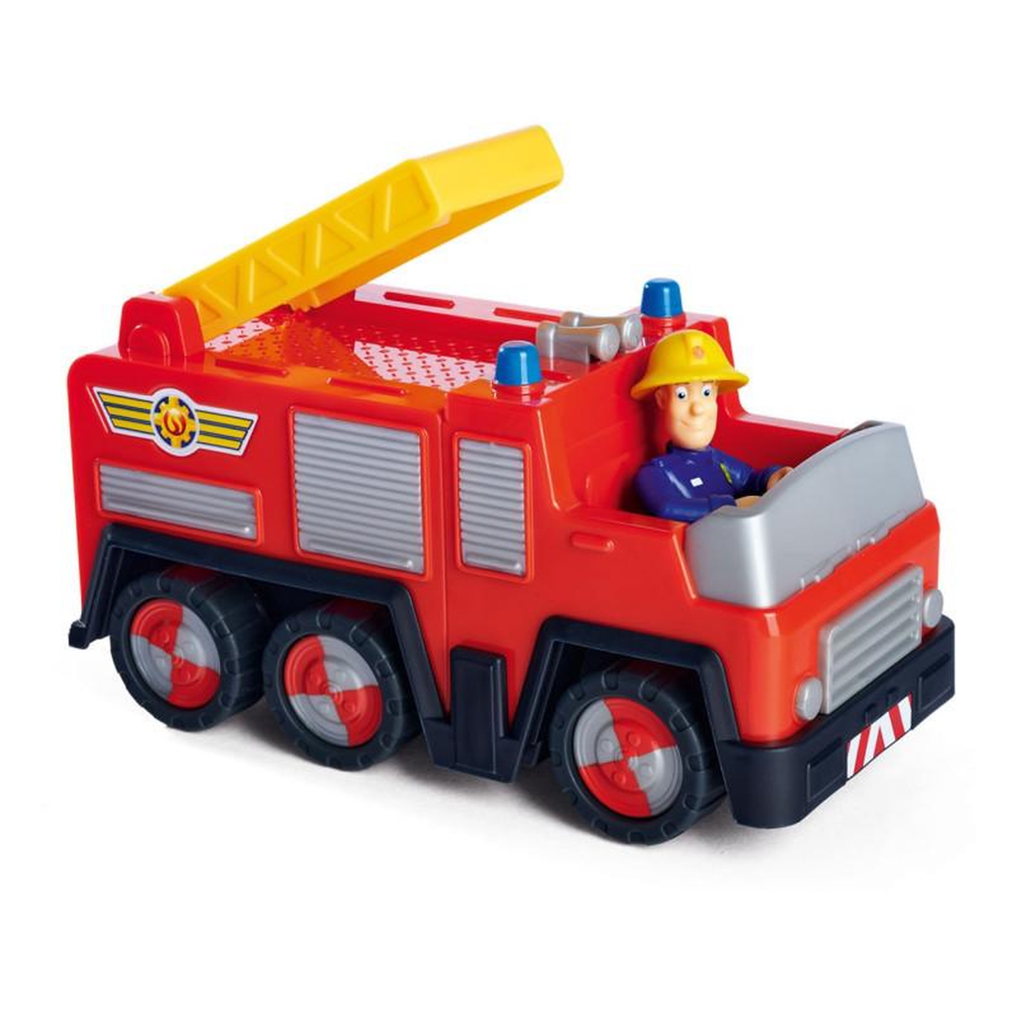 Voir la diapositive 3 : SIMBA Simba - Fireman Sam Jupiter Firetruck with Sam Figure 109252505