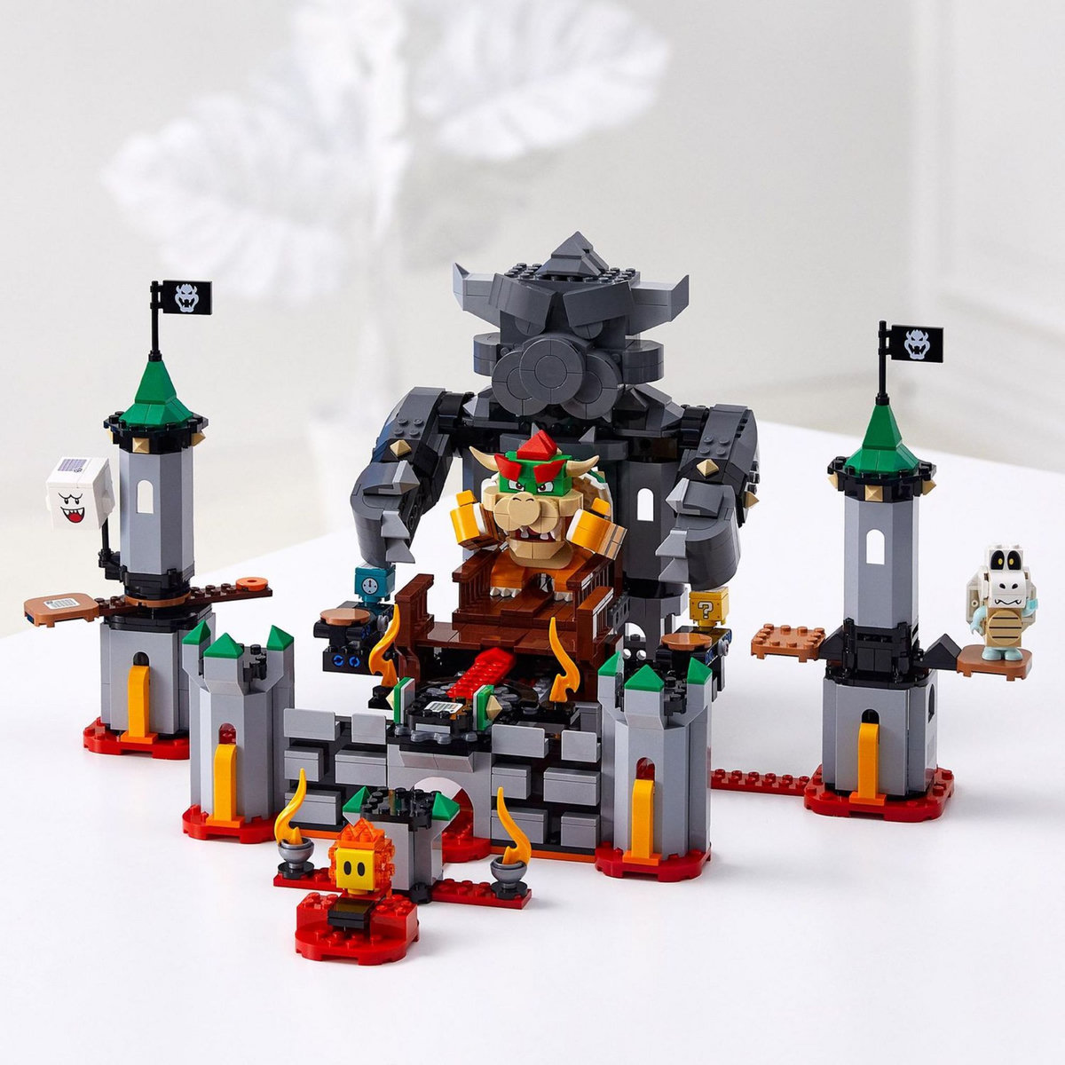 LEGO Super Mario 71369 Ensemble d'Extension La bataille du château de Bowser