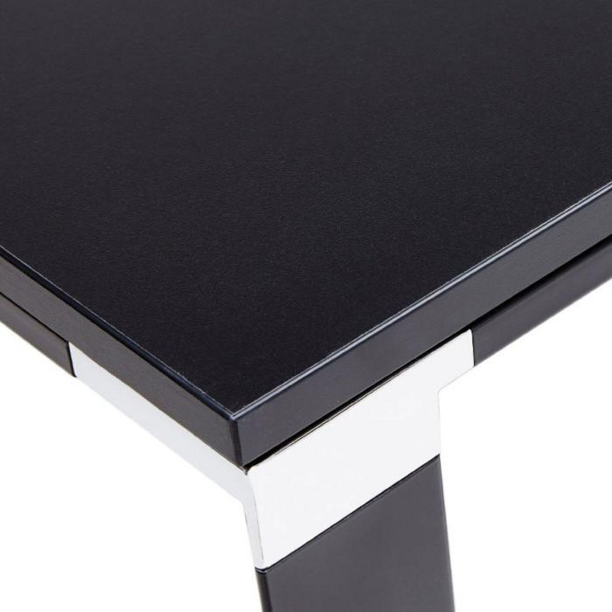 Paris Prix Bureau Design en Bois  Hovik  160cm Noir