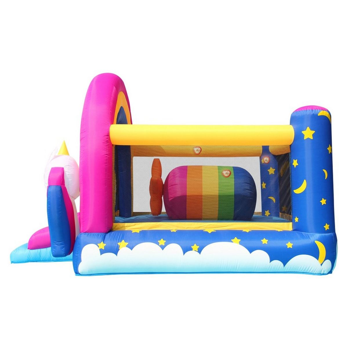 HAPPY HOP Aire de jeux Licorne avec Lumière et son 