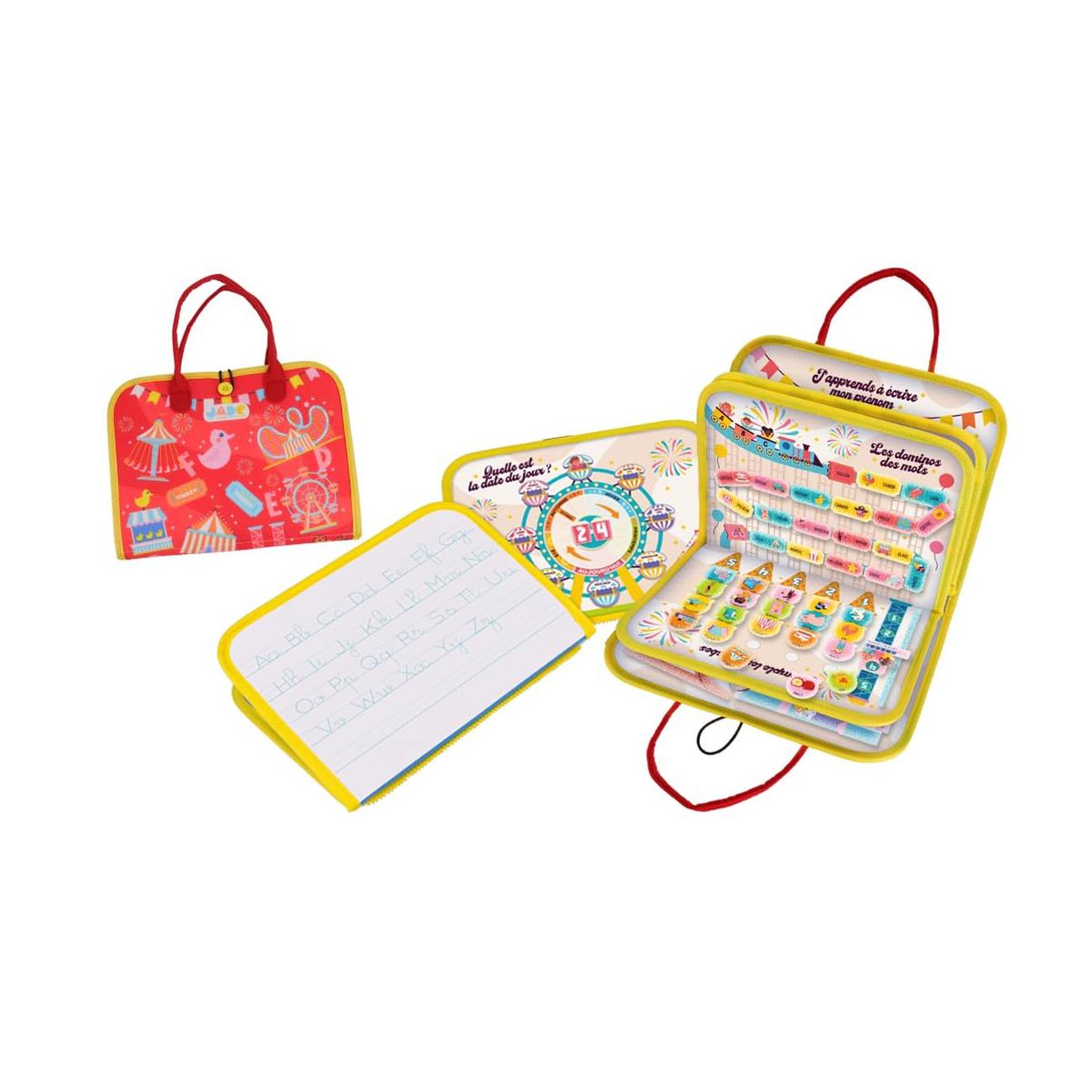 MGM Pochette 7 activites - La Fabrique des Mots