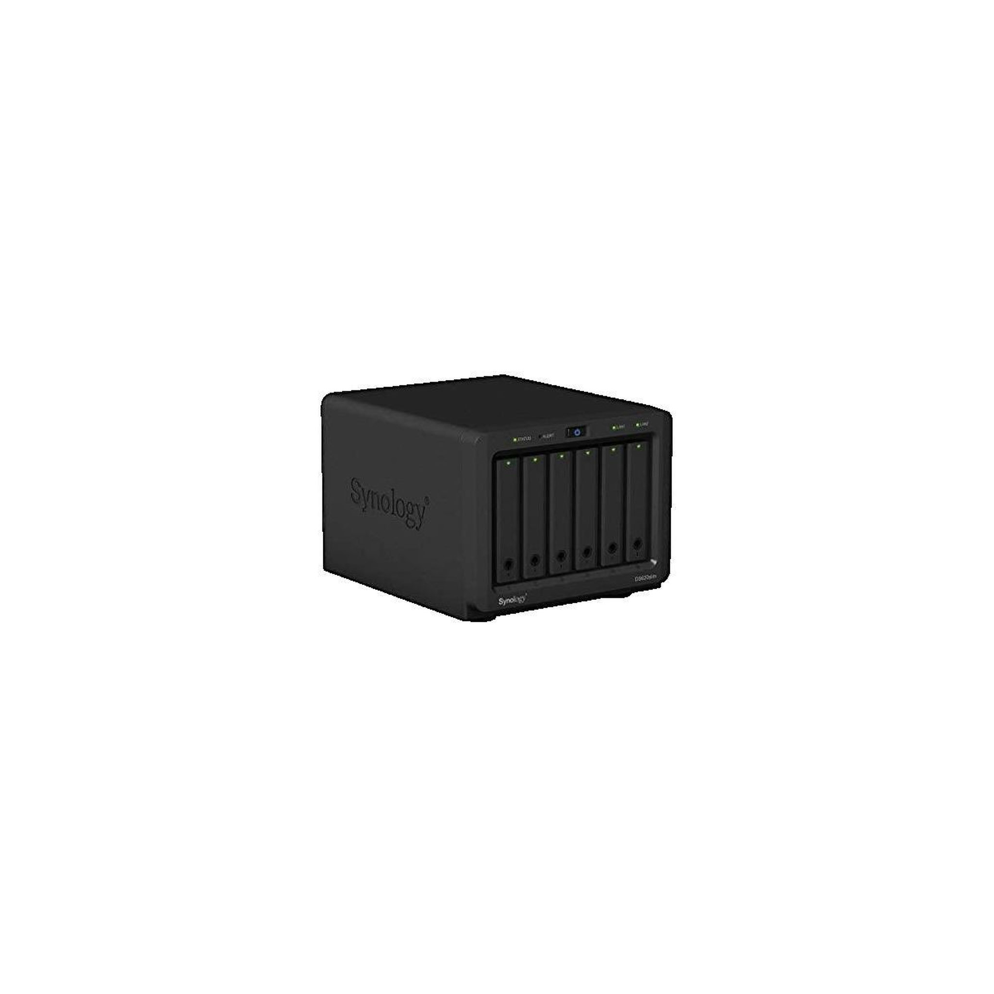 Voir la diapositive 3 : SYNOLOGY Synology DS620slim – NAS compact 6 baies SSD