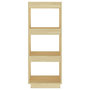Voir la diapositive 5 : VIDAXL Bibliotheque/Separateur de piece 40x35x103 cm pin massif