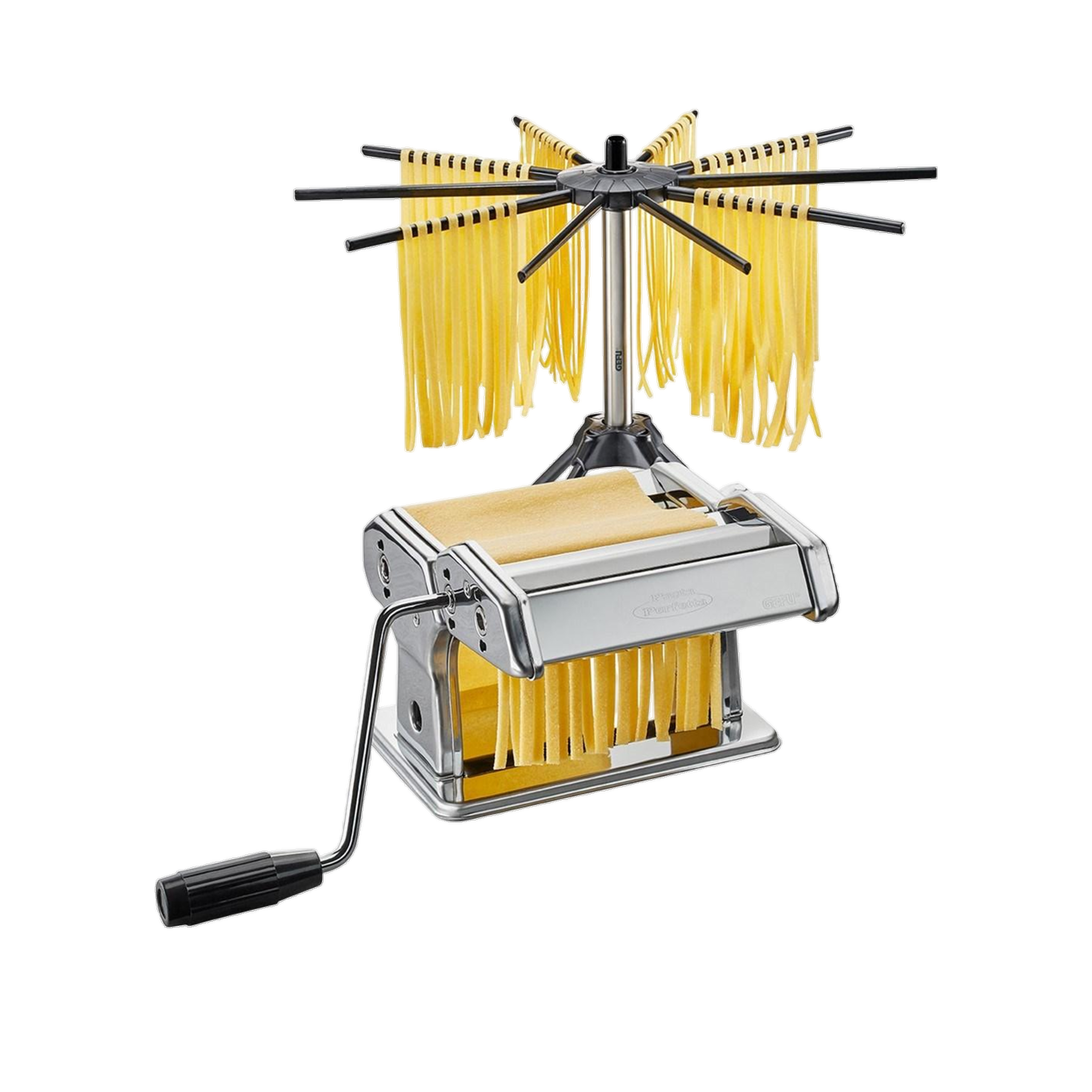 Voir la diapositive 3 : GEFU Machine à pâtes Gefu pasta perfetta g-00166 noire