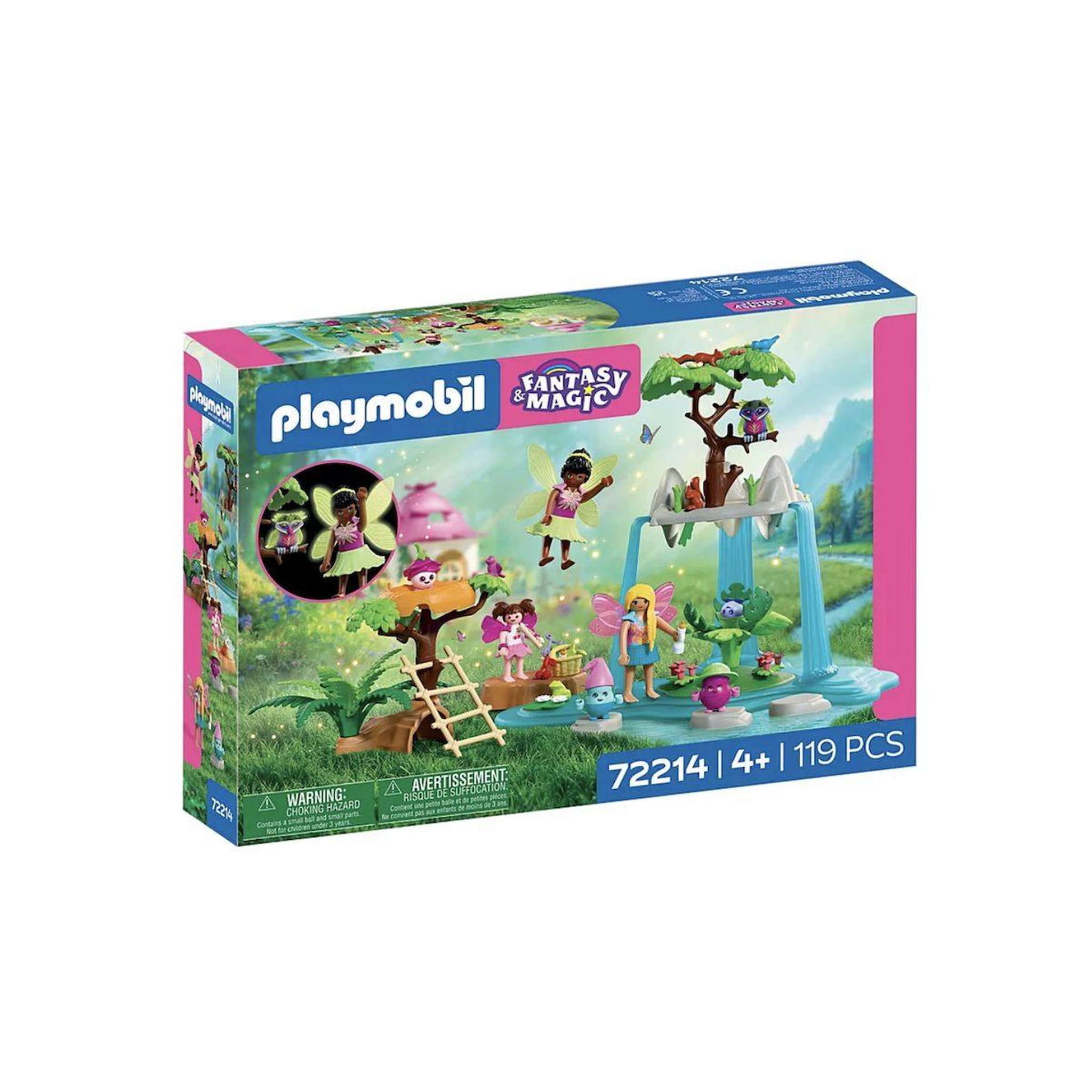 PLAYMOBIL 72214 rendez-vous magique des fees -