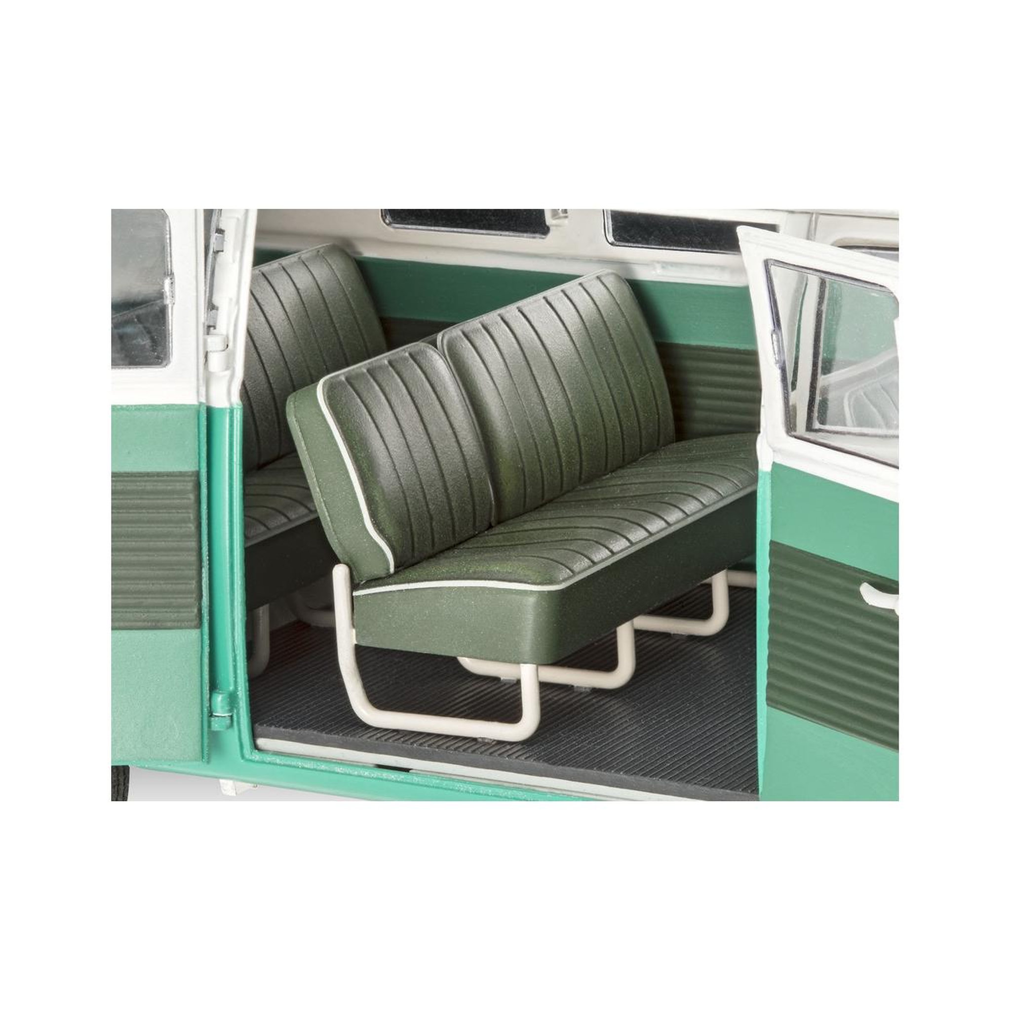 Voir la diapositive 3 : Revell Maquette Ensemble de modèles VW T1 Bus