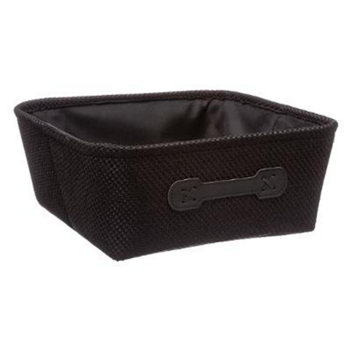  Panier de Rangement Carré  Mix N'Modul  31cm Noir